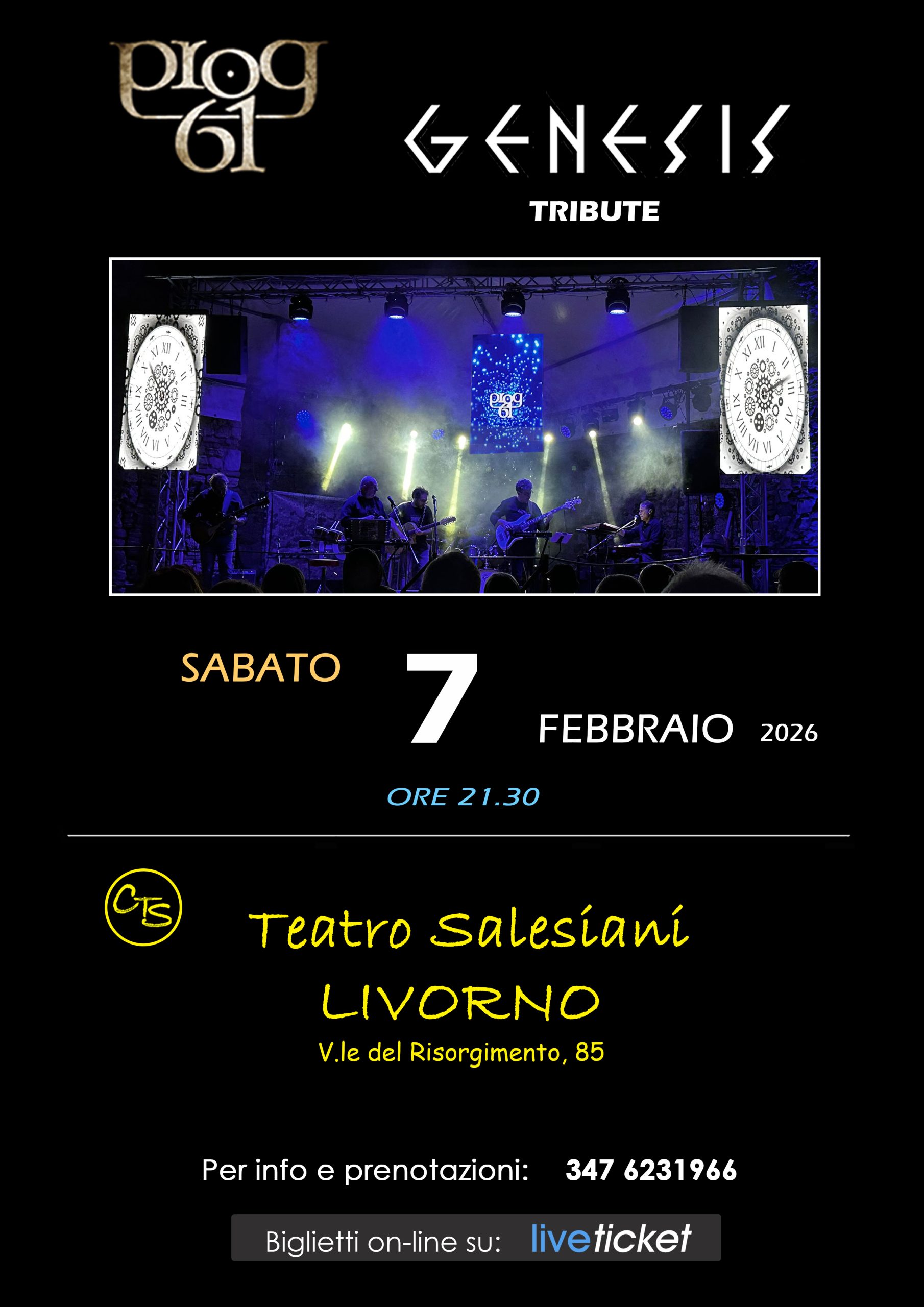 Prog 61 - Genesis Tribute