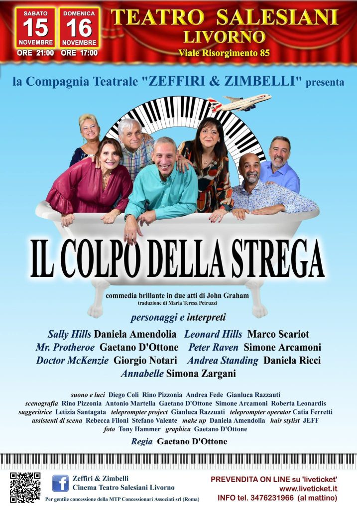 Zefferi & Zimbelli - Il Colpo della Strega