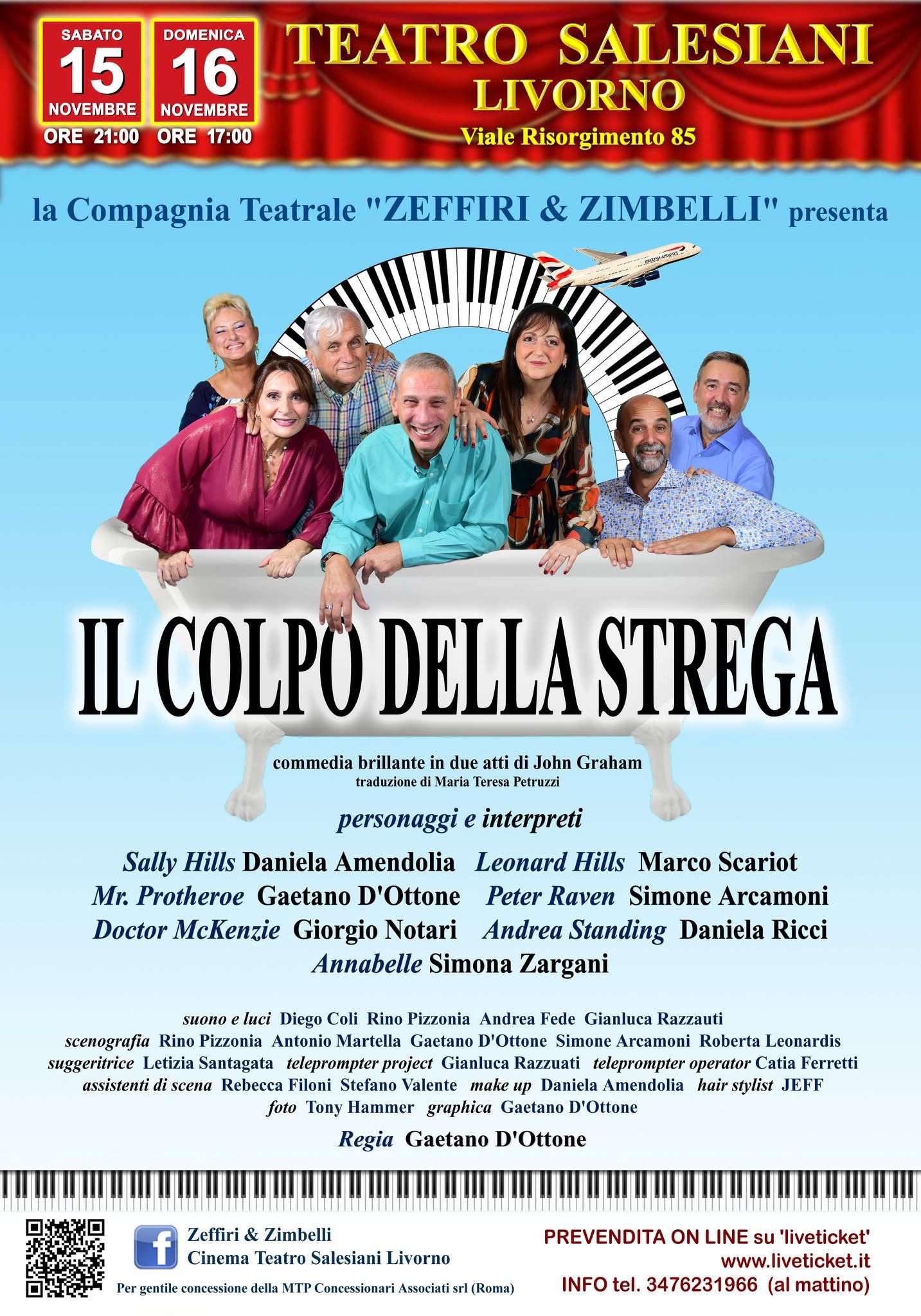 Zefferi & Zimbelli - Il Colpo della Strega