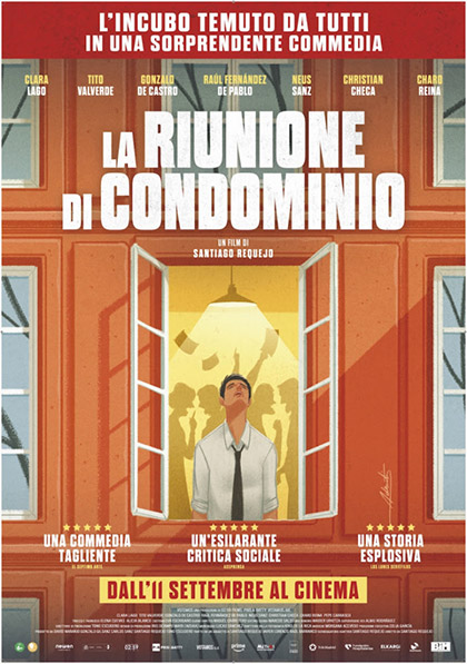 Cineforum d'Autunno 2025 - La Riunione di Condominio