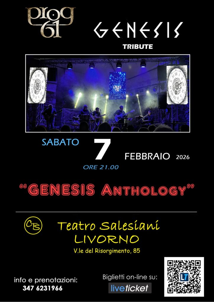 Prog 61 - Genesis Tribute