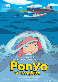 Cinema a Colazione 2025/26 - Ponyo Sulla Scogliera