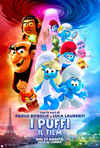 Junior Cinema Autunno 2025 - I Puffi Il Film
