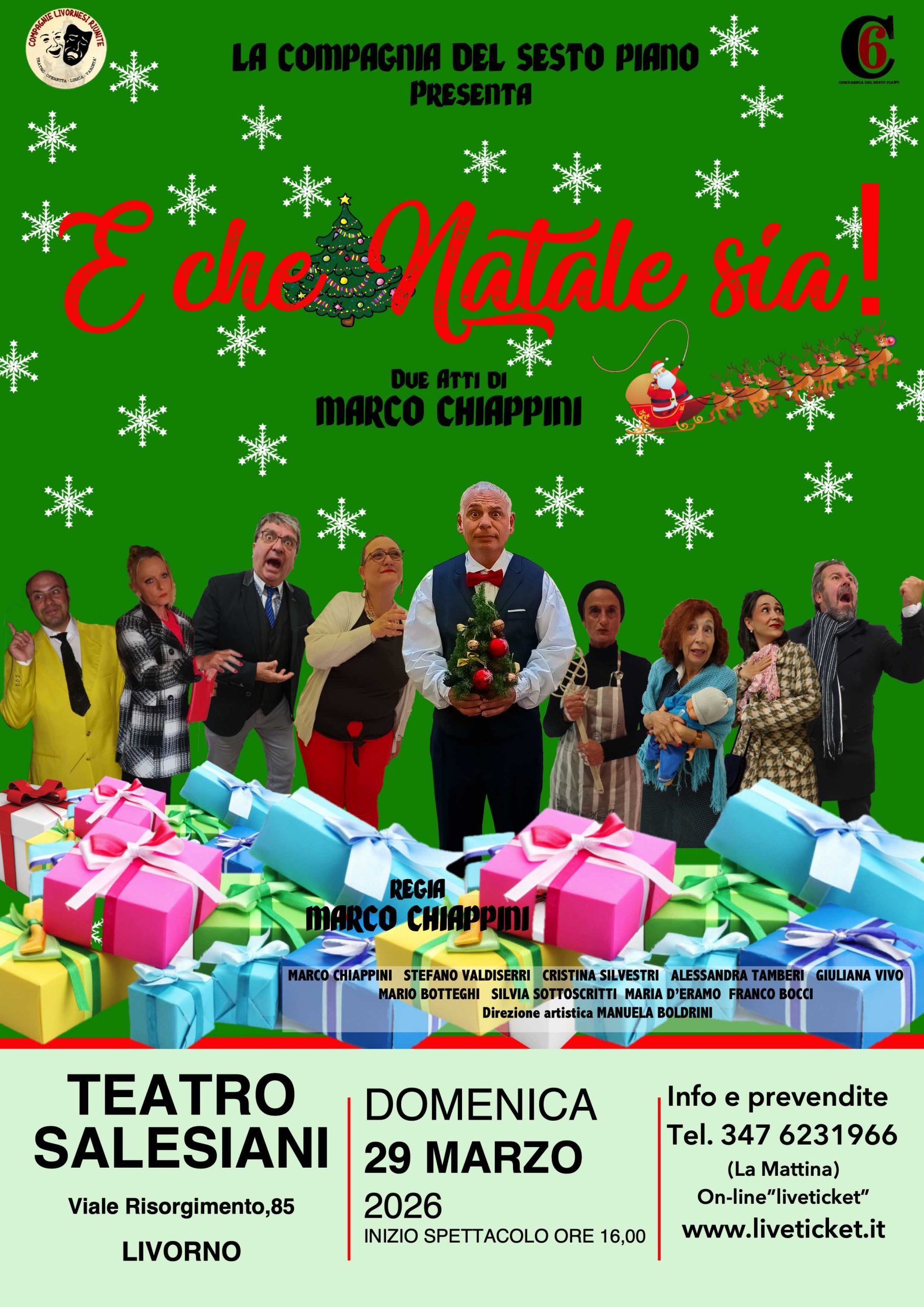 La Compagnia del Sesto Piano - E Che Natale Sia!