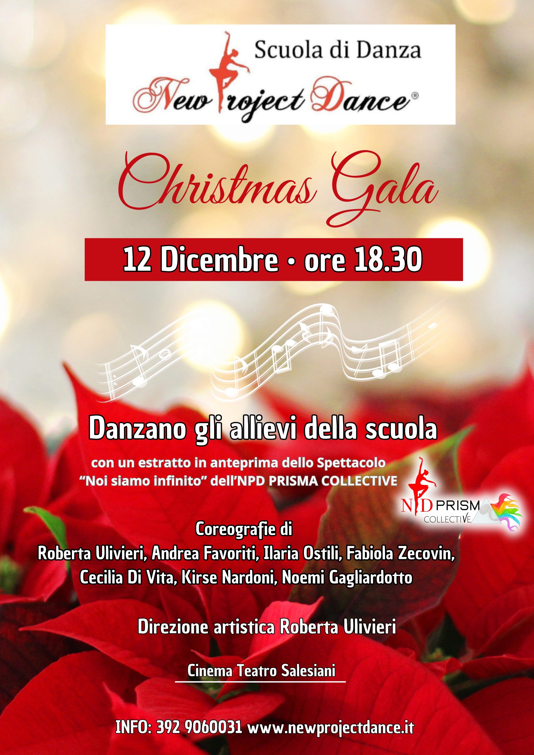 New Project Dance - Christmas Gala