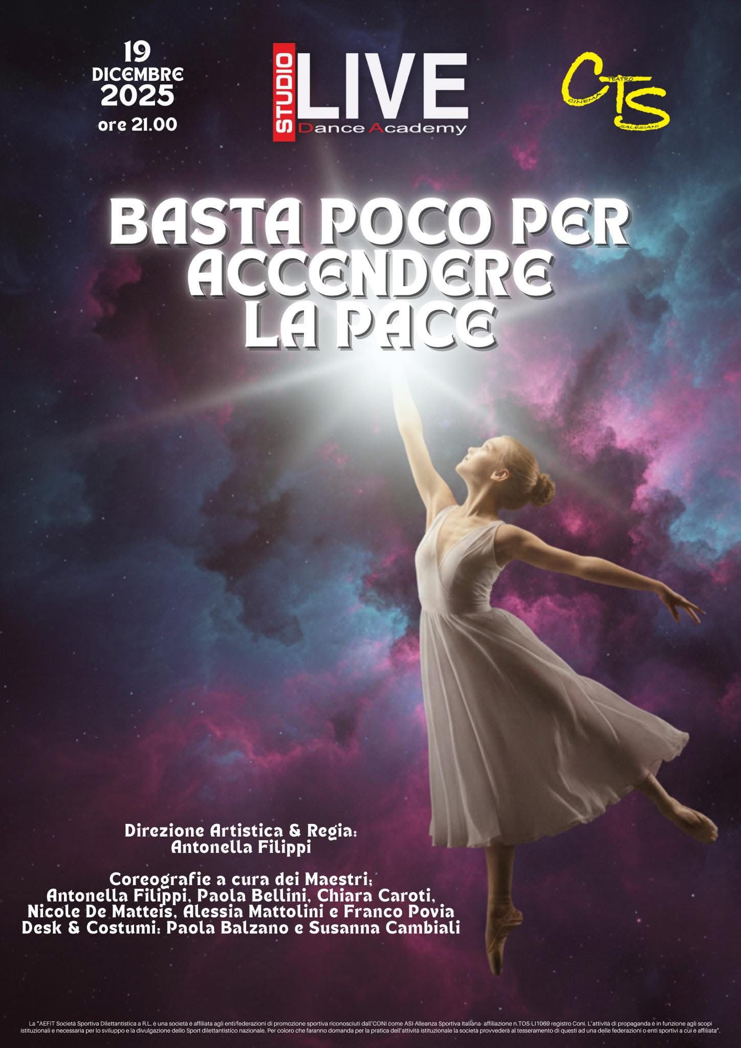 StudioLive - Basta Poco per Accendere la Pace