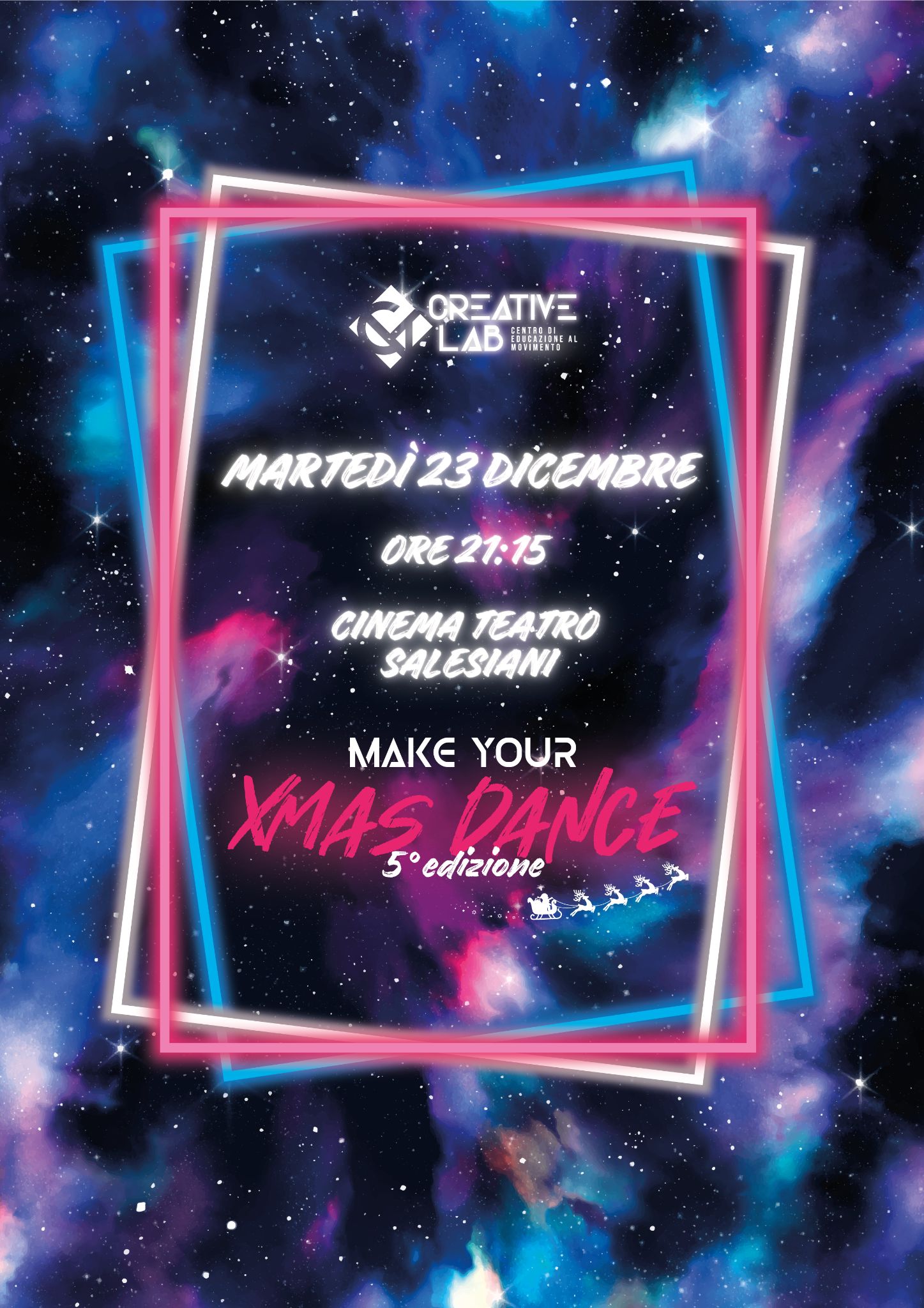 CreativeLab - Xmas Dance 5^ Edizione
