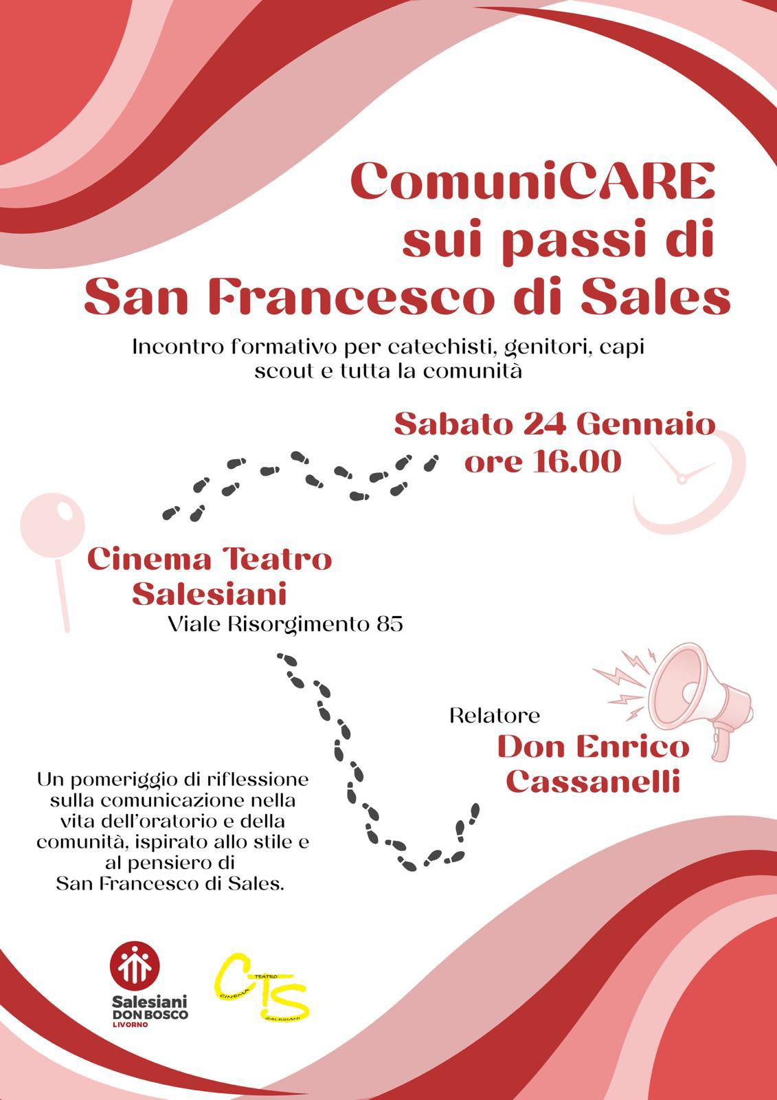 ComuniCARE sui passi di San Francesco di Sales