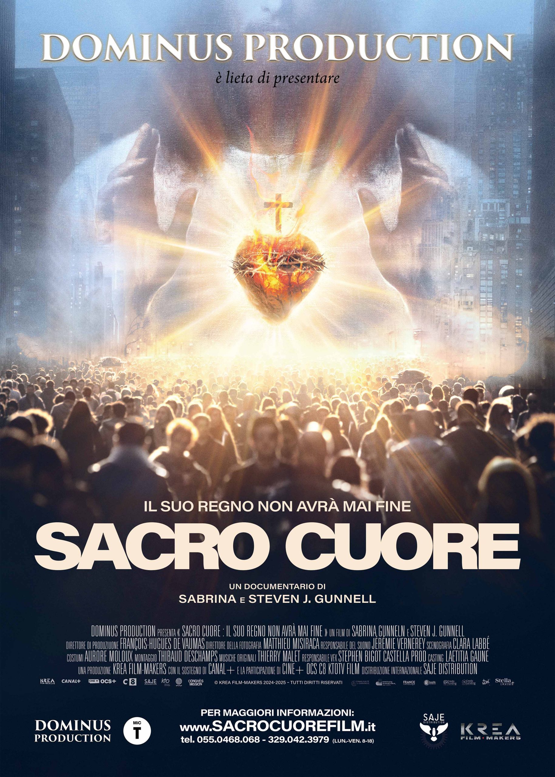 Evento Speciale - Sacro Cuore - Il Suo Regno non avrà mai fine (Anteprima Nazionale)