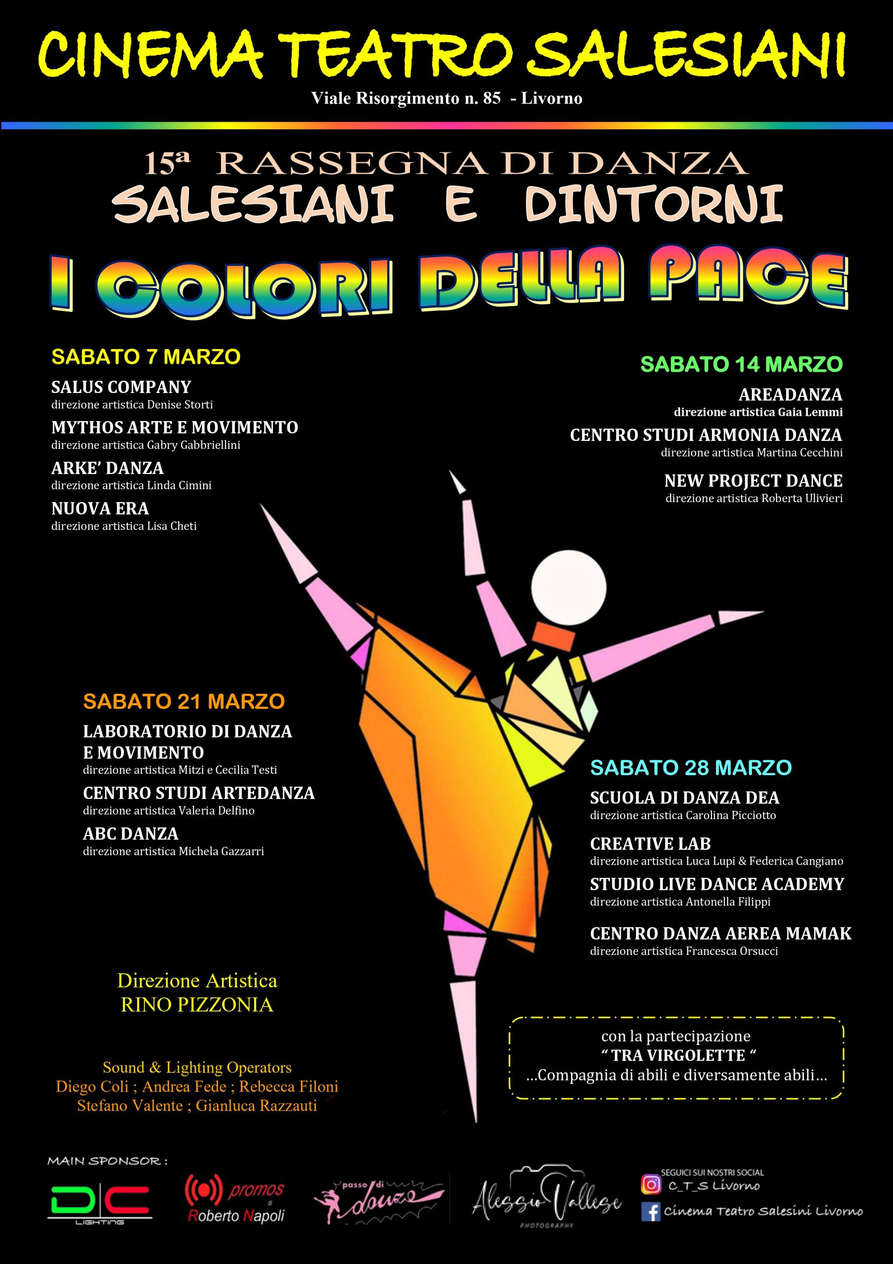 Salesiani & Dintorni 2026 - I Colori della Pace