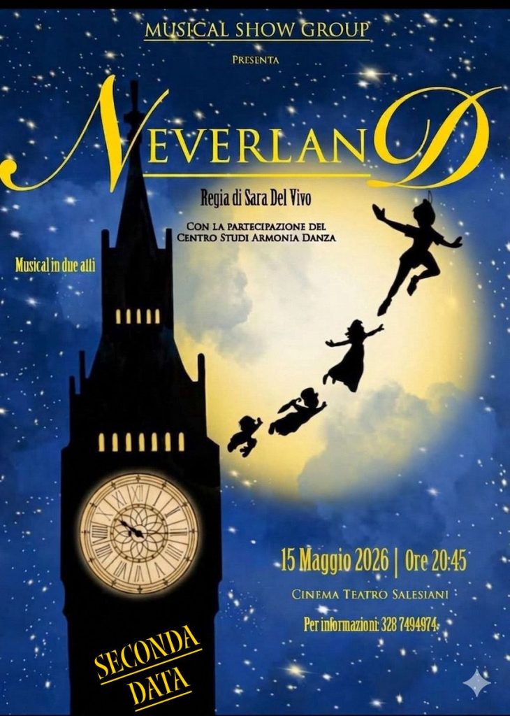Musical Show Group – Neverland