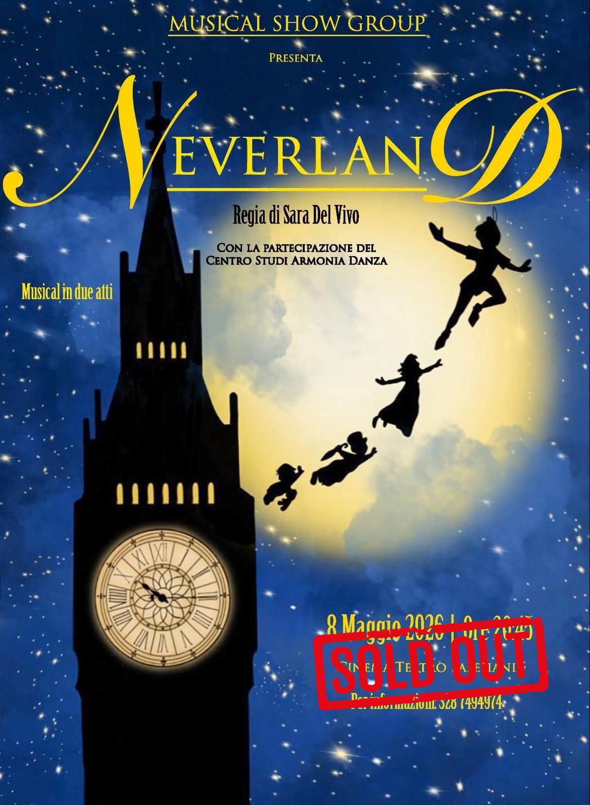 Musical Show Group – Neverland